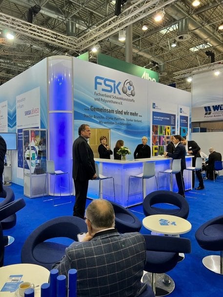 Ein Stand mit starken Partnern: FSK zieht positive Bilanz aus der K 2022